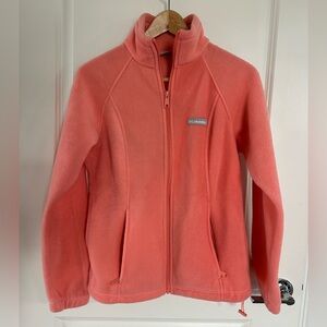 Columbia Benton Spring Full Zip Fleece Jacket - excellent condition